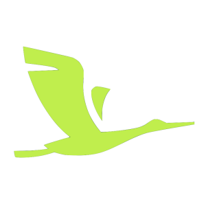 Neon StorkFund Icon